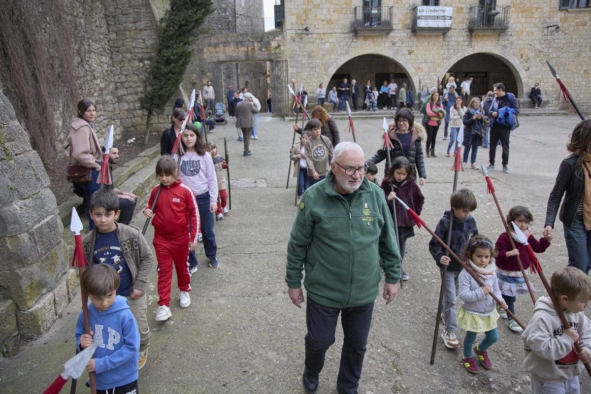 Assaig per a infants dels Manaies