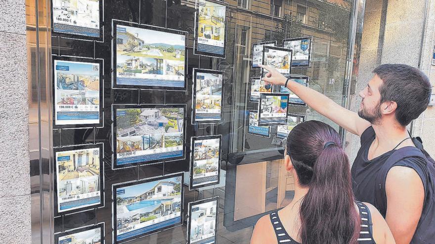 Los desbocados precios de alquiler y compra disparan los pisos sin inquilinos en Vigo