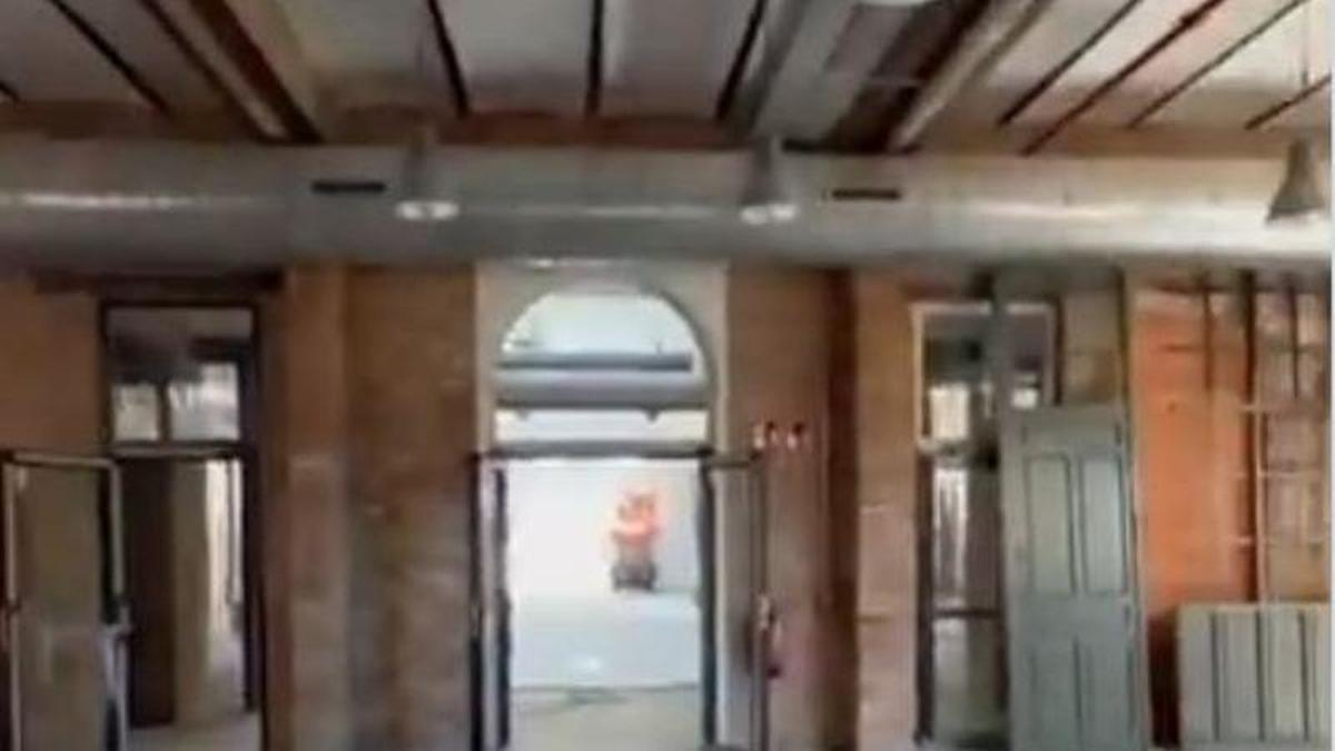 Obras de la segunda fase de la Cárcel Vieja