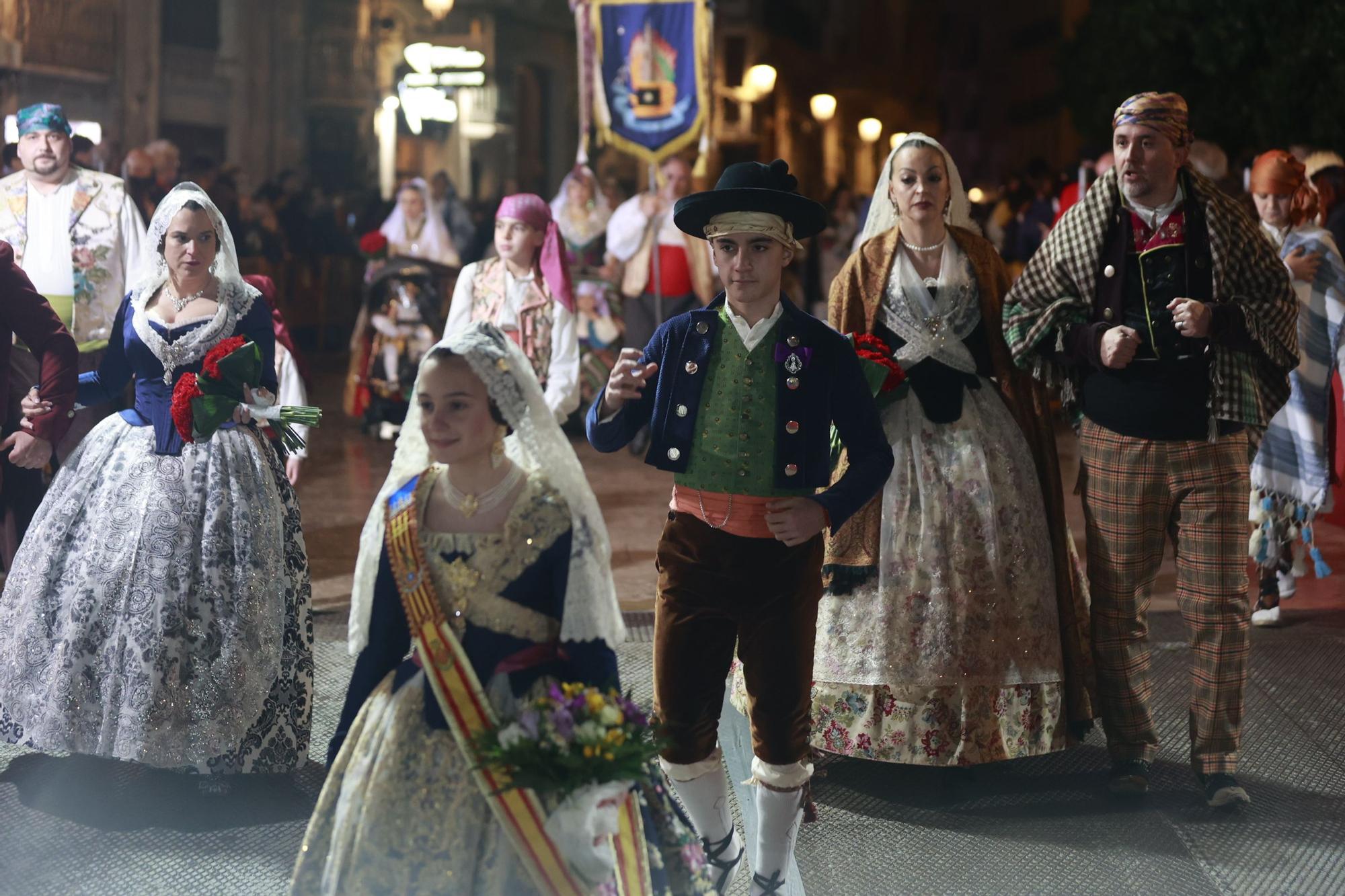 Búscate en la Ofrenda por la calle Quart (entre 23.00 y 24.00 horas)