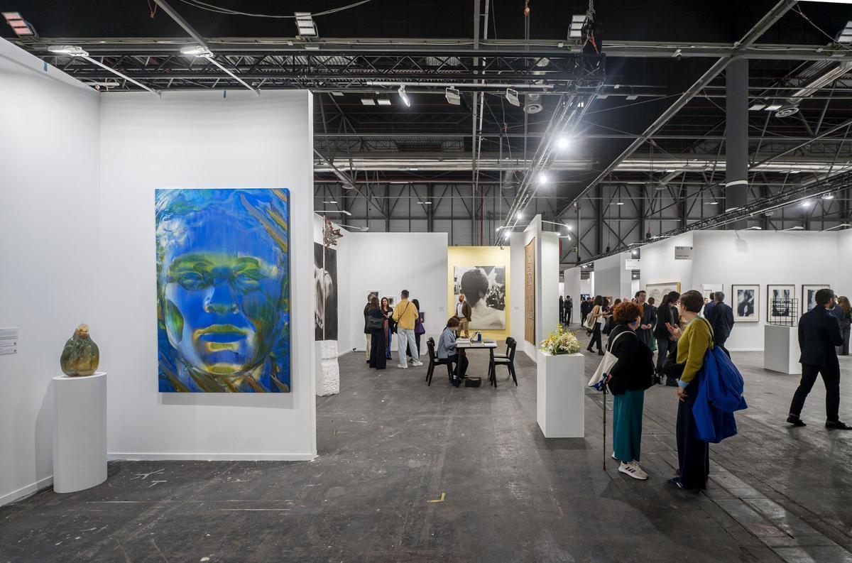 Imagen de la Feria Internacional de Arte Contemporáneo de Madrid (Arco), que se ha inaugurado este miércoles en Ifema.