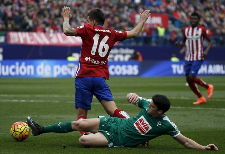 Liga: Atlético de Madrid - Eibar