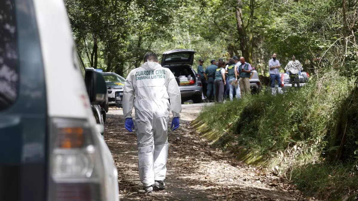 El padre de la mujer calcinada en el municipio gallego de Campo Lameiro: "Él no era buen compañero"
