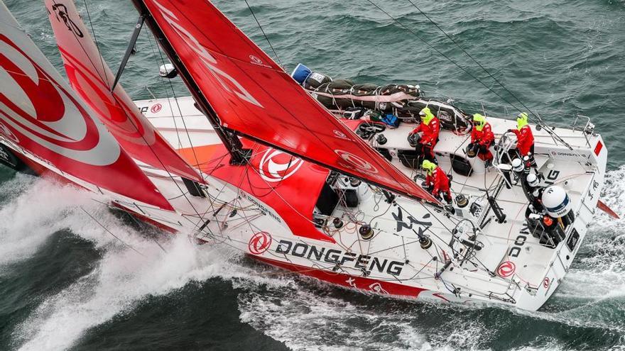 El Donfeng, campeón de la Volvo Ocean Race.