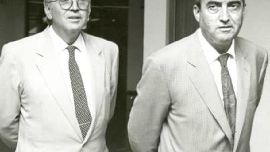 De cómo la patronal forzó la coalición de gobierno PP-UV en 1995: "Ja está bé de fer el carabassa!"