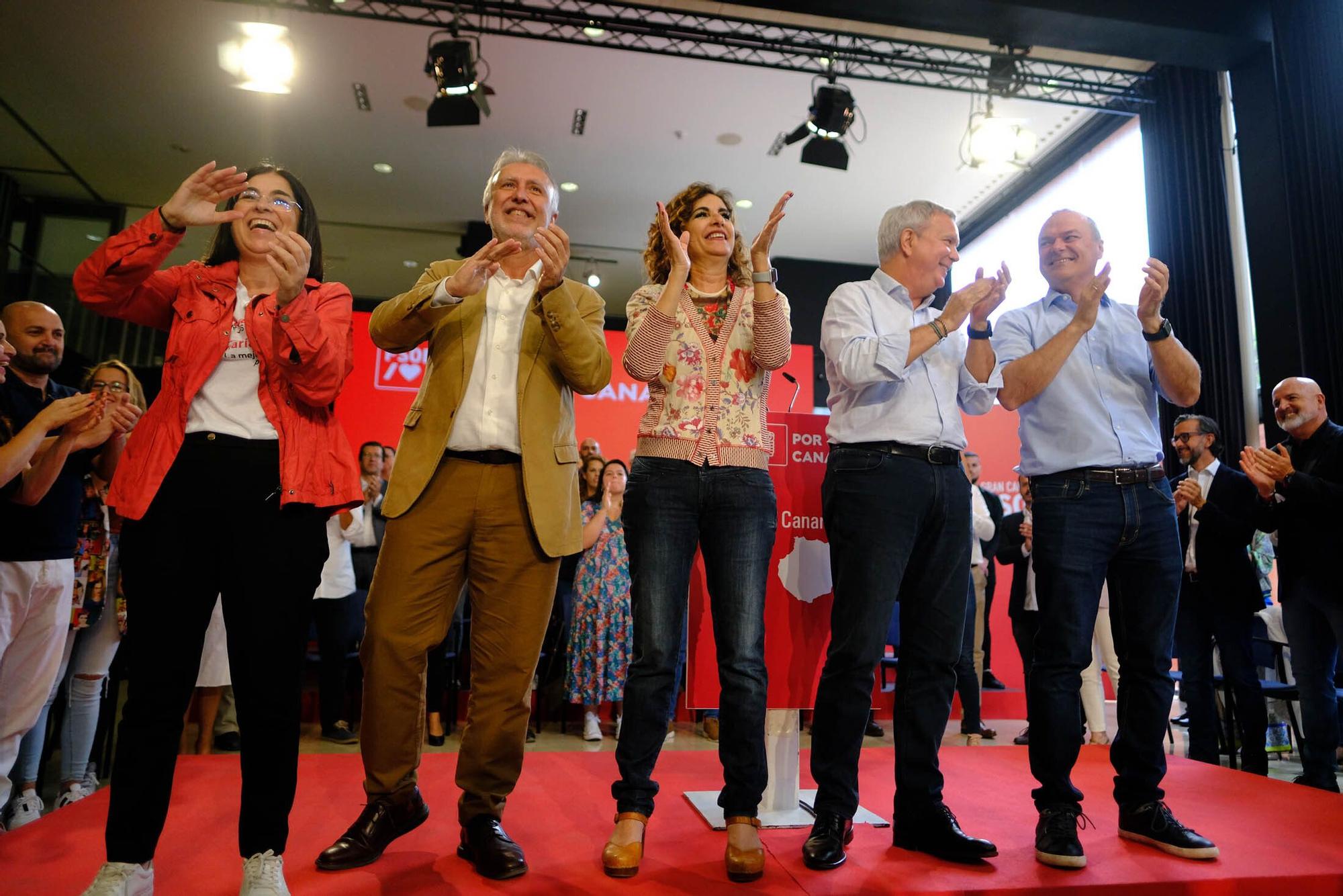 Montero alaba la defensa "martillo pilón" que ha hecho Torres de Canarias ante el Estado