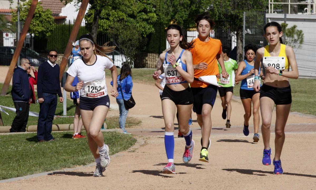 Triunfo para Miguel Espinosa y Marina Romero en el cross de la Asomadilla