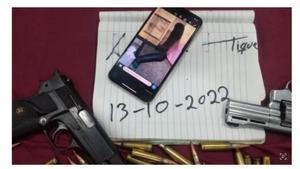 Imagen modificada que fue utilizada para amenazar a la mujer venezolana cuya extradición fue rechaza por la Audiencia Nacional