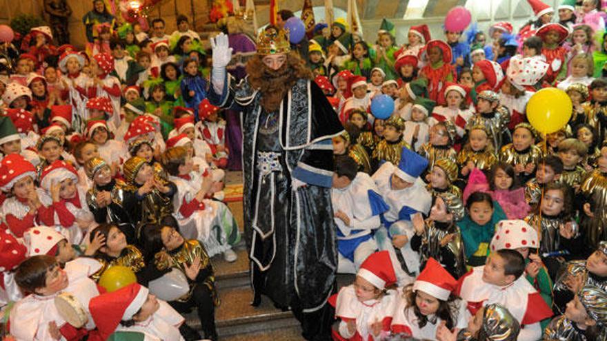 Los Reyes Magos llegan este sábado por tierra y mar