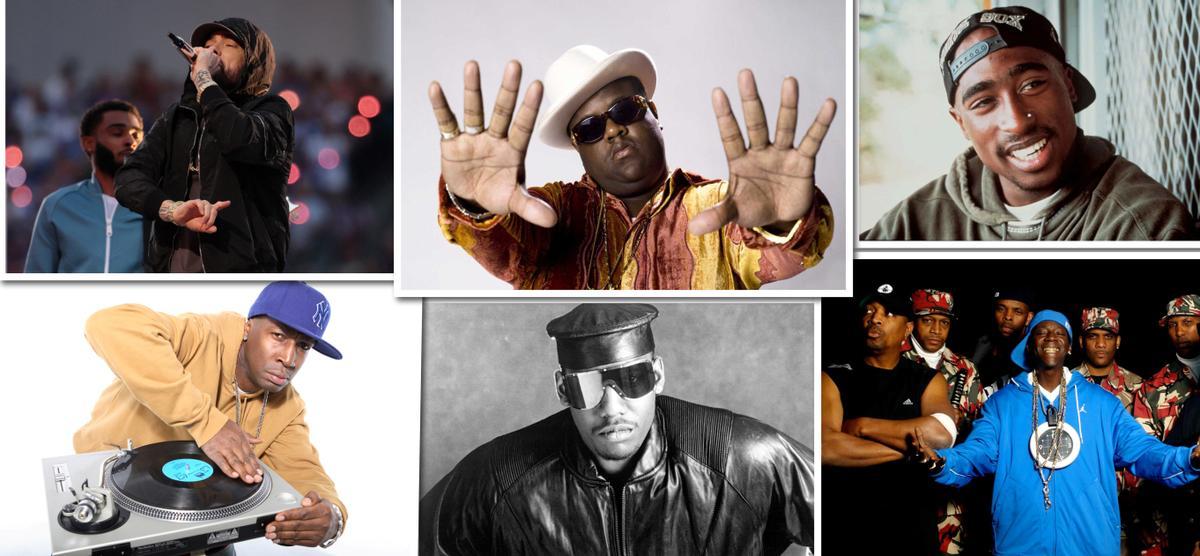 50 anys de hip-hop en 5 episodis: de l’apagada de Nova York al gangsta rap