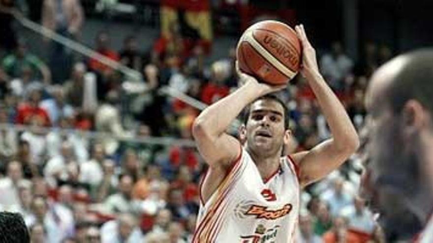 España, clasificada para la final al vencer a Grecia 82-77