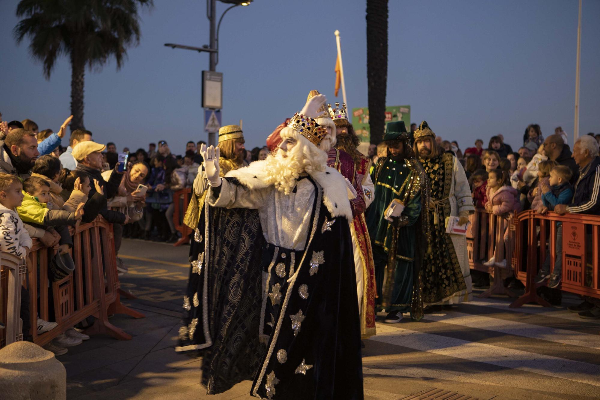 Cavalcada dels Reis d'Orient a Lloret de Mar