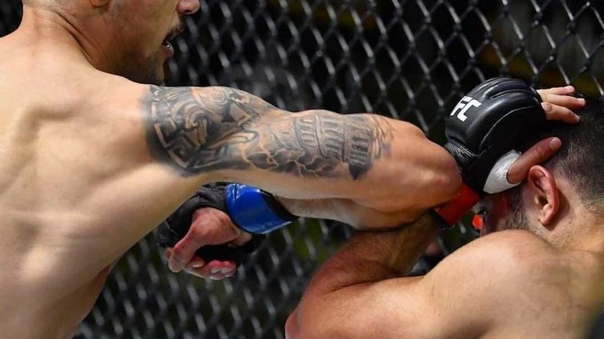 “El Fenómeno” saca su arsenal: Joel Álvarez vuelve a ganar en la UFC y llama a la puerta de la élite