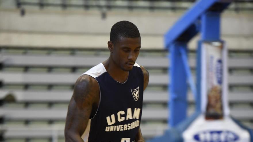 El UCAM Murcia prescinde de Martynas Pocius para dar de alta a Ovie Soko