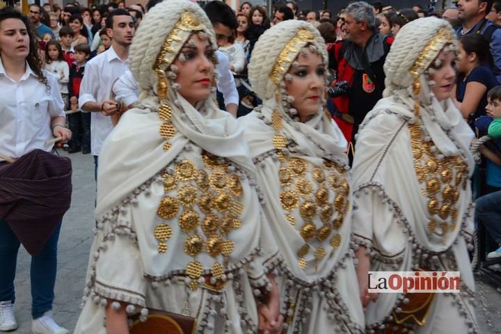 Fiestas del Escudo Cieza La Invasión 2015