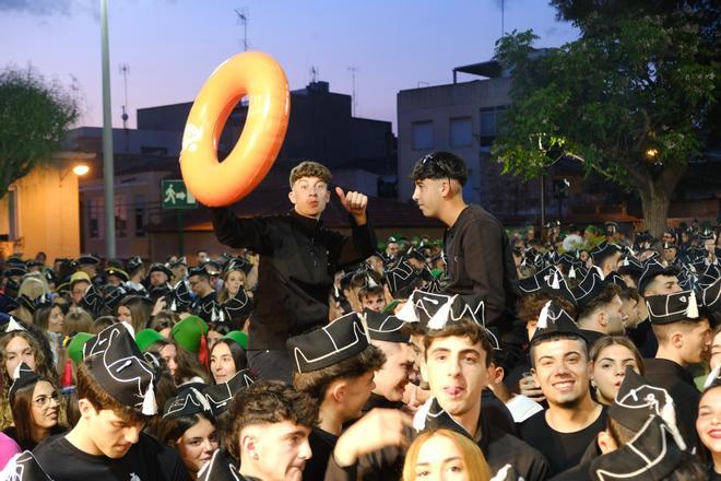 Ambientazo en el Pasodoble Petrel en el comienzo de las fiestas