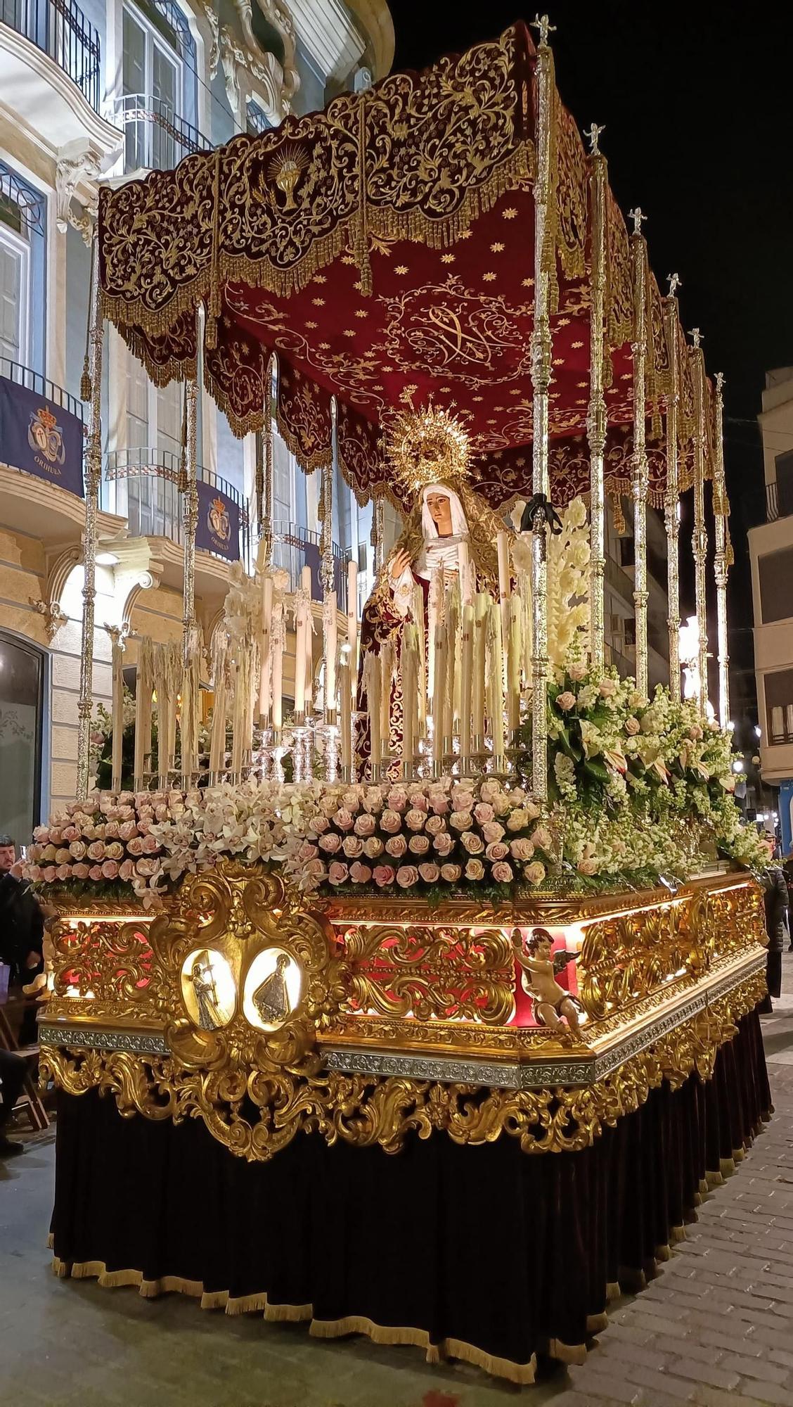 Procesión de El Lavatorio y la Santa Cena de Orihuela