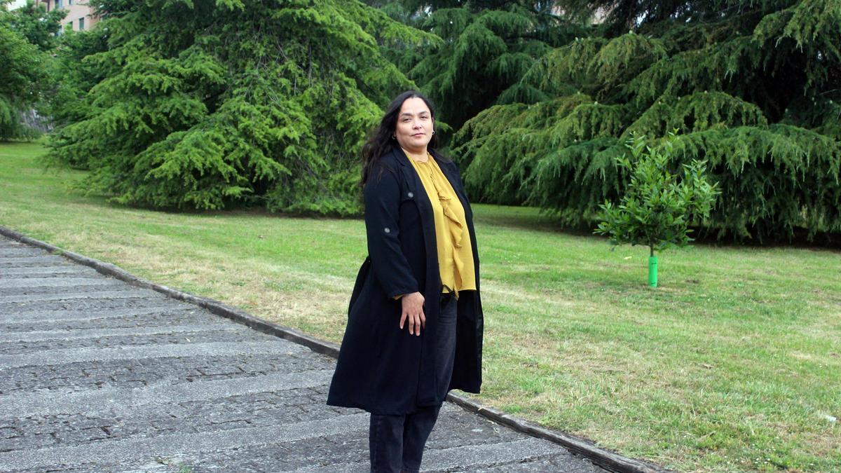 Paulina Guerrero, en Montecerrao.