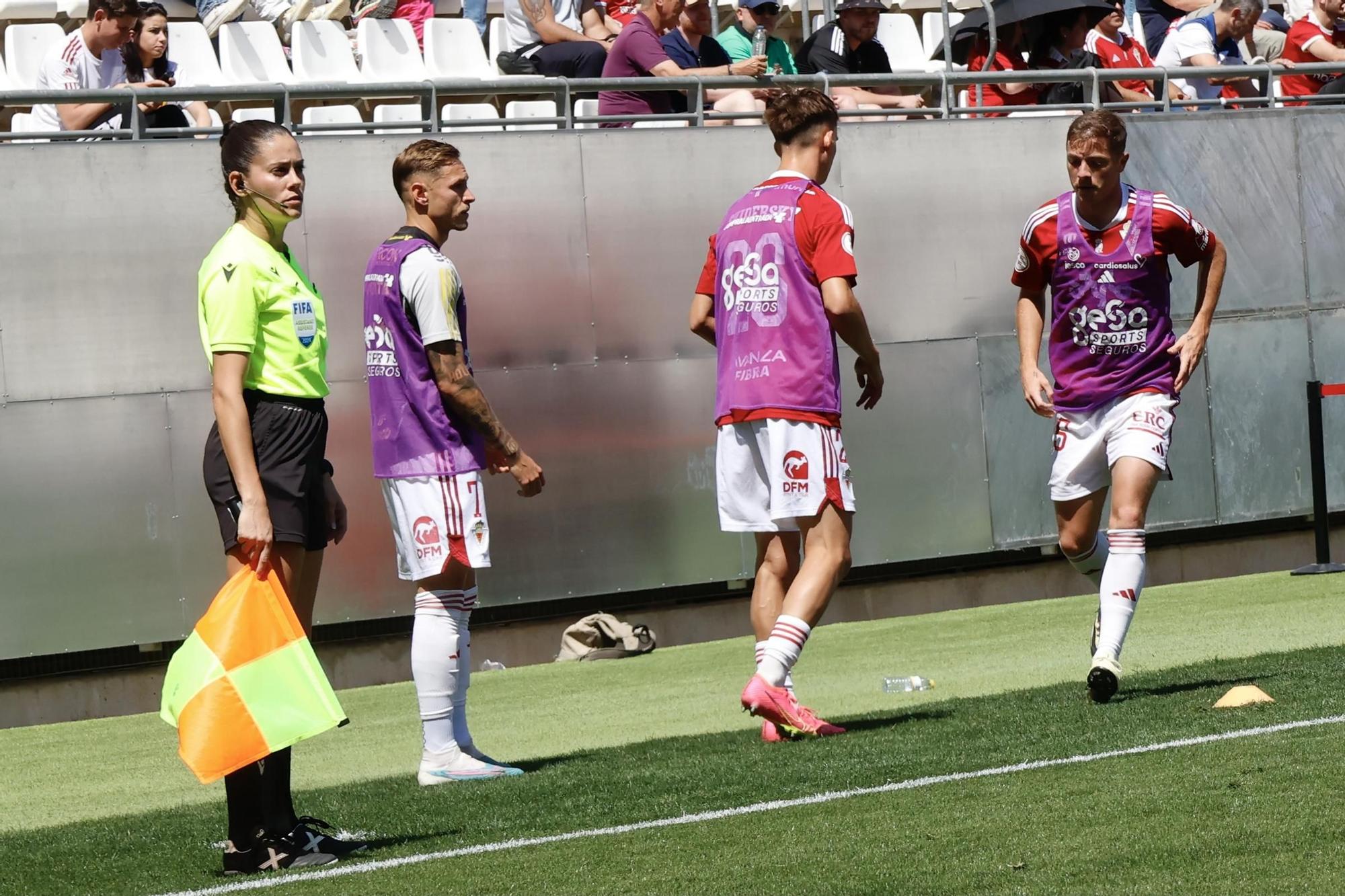 Real Murcia - UD Melilla, en imágenes