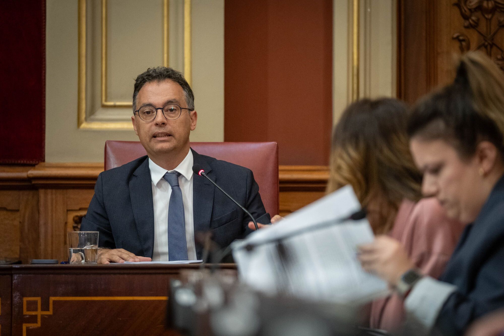 Pleno del Ayuntamiento de Santa Cruz