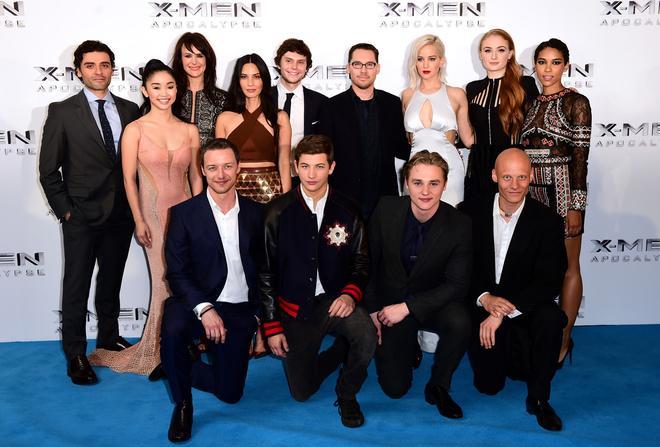 El reparto de X Men
