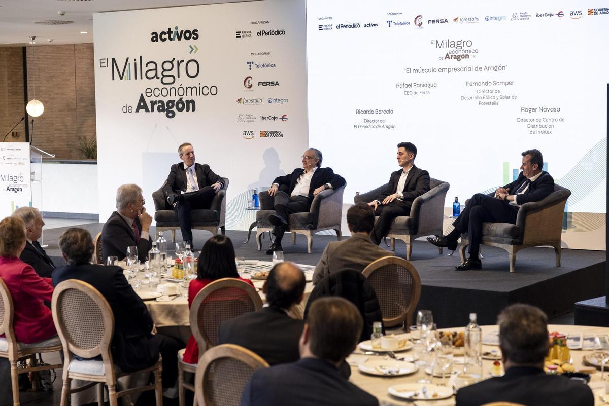 La jornada organizada por EL PERIÓDICO DE ARAGÓN y Prensa Ibérica volverá a celebrarse en Hábitat Sella.