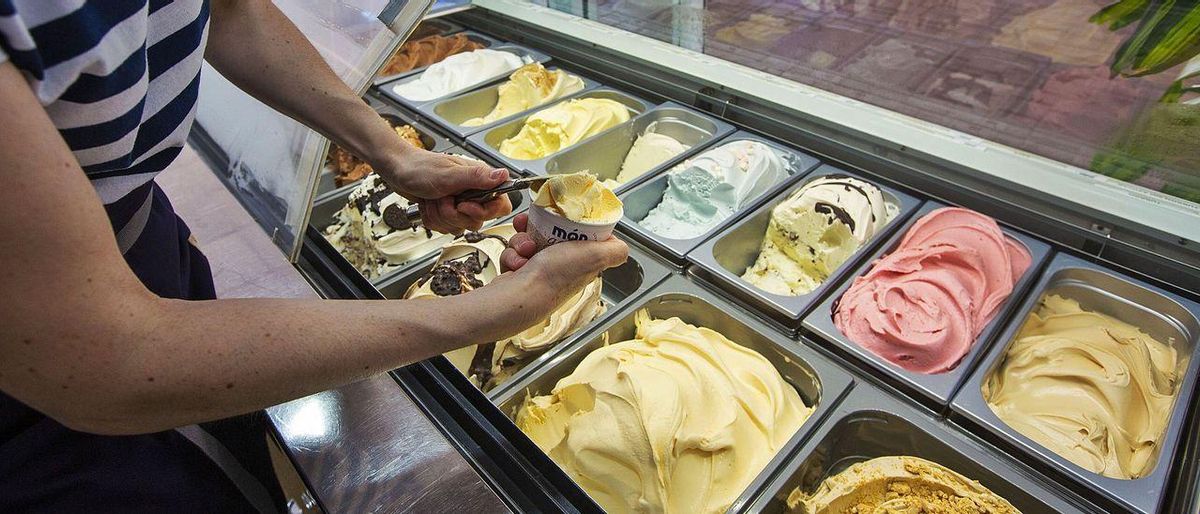 El gelat dona per superada la crisi de la Covid El gelat dona per superada la crisi de la Covid