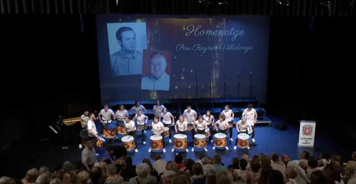 Así fue el homenaje a Pau Reynés en el Teatre Lloseta