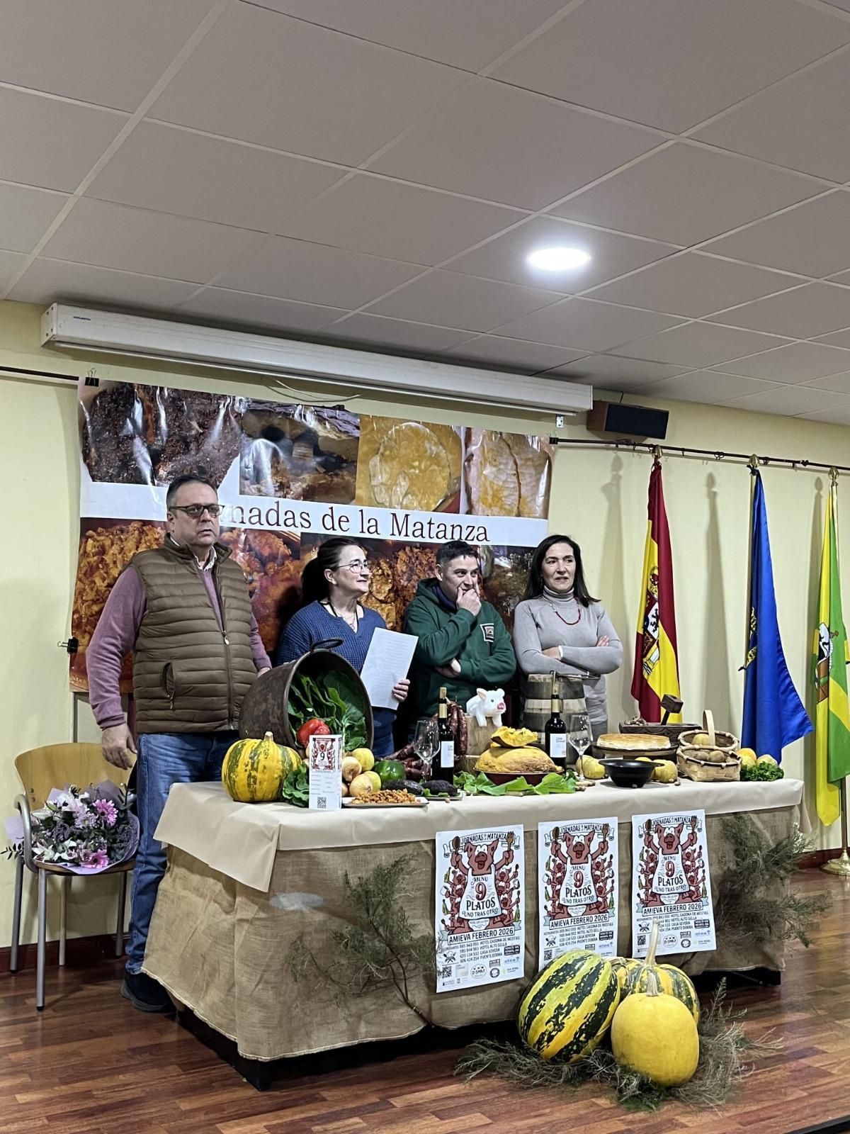 Un momento de la presentación de las jornadas.