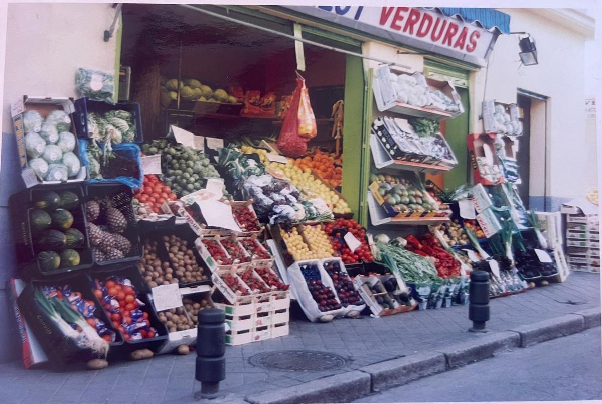 Frutas Eloy comenzó en el distrito madrileño de Latina por su cercanía a la familia