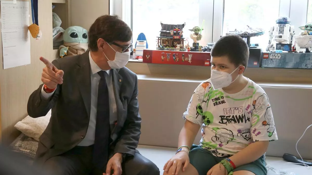 El exitoso inicio de la nueva área de oncohematología infantil de Vall d'Hebron: 72 trasplantes de médula y 100 pacientes tratados en medio año