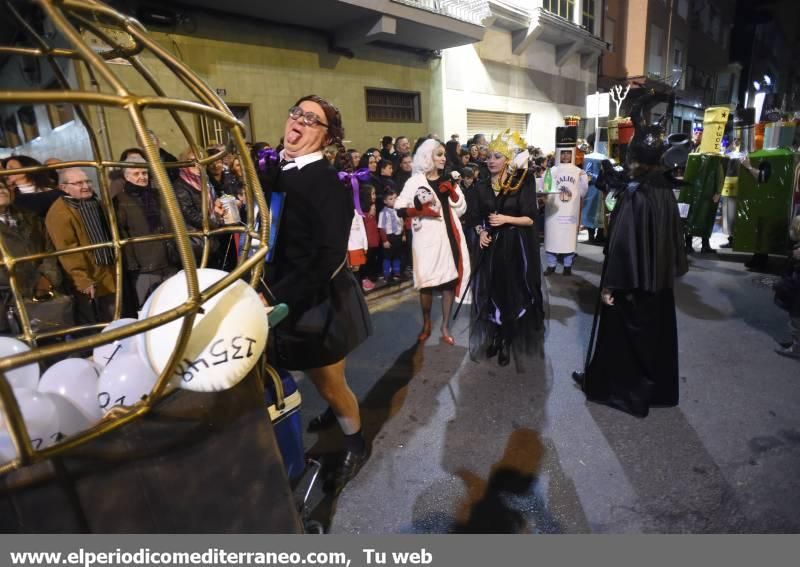 El Grao de Castellón se viste de carnaval