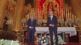 La Virgen de la Victoria, la gran jaculatoria de Málaga