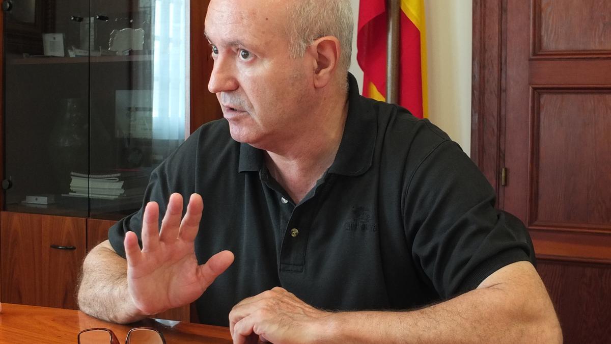 El alcalde de Sóller, Miquel Nadal: «No vengo a sustituir a Carlos Simarro, vengo a hacer de alcalde»