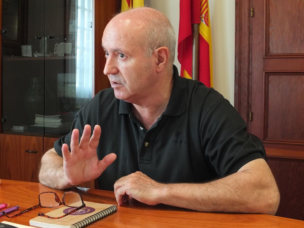 El alcalde de Sóller, Miquel Nadal: «No vengo a sustituir a Carlos Simarro, vengo a hacer de alcalde»