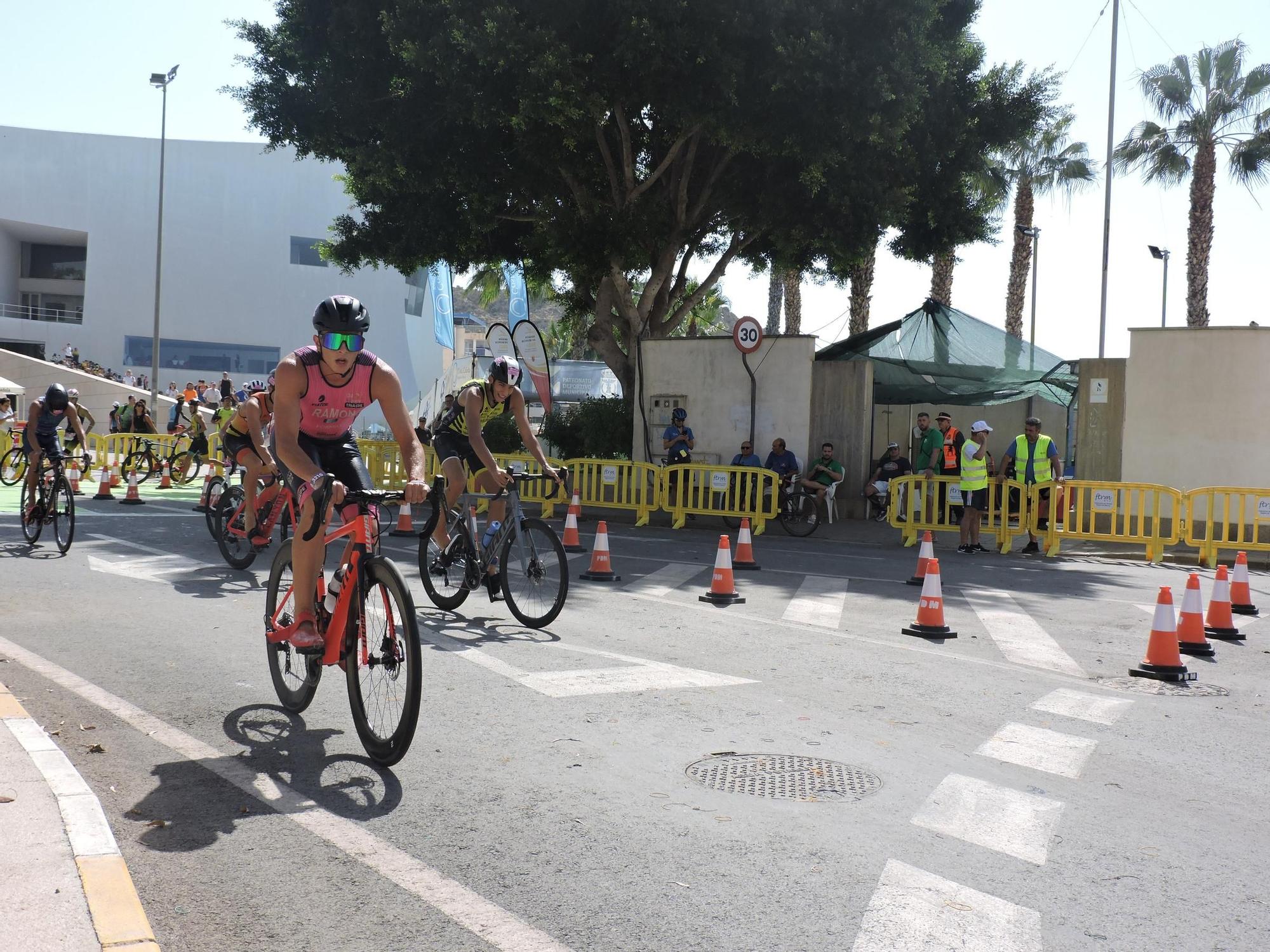 Segunda jornada del Triatlón Marqués de Águilas