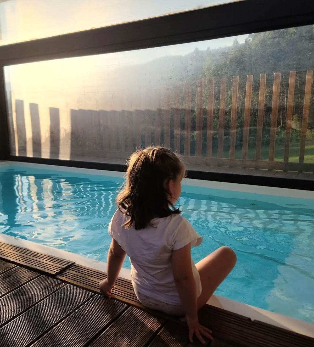 Lara García, en una imagen cedida por la familia.