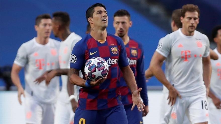 Luis Suárez se queja de las filtraciones y dice que aceptaría ser suplente