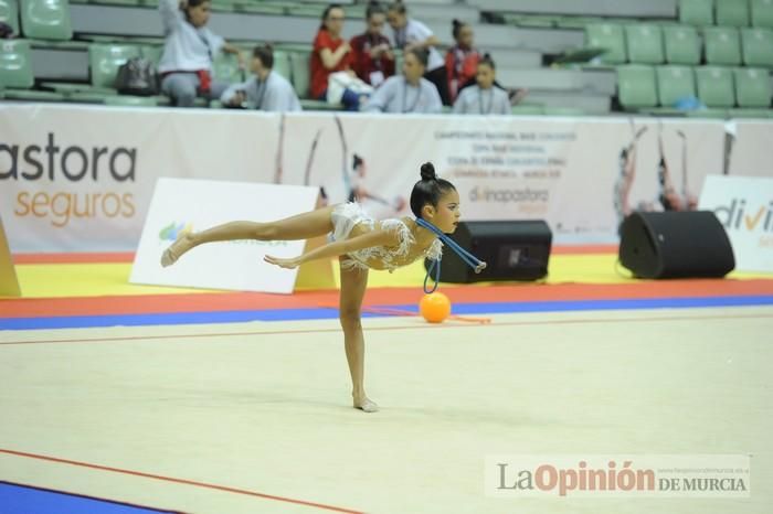 Campeonato de Copa Base individual de Benjamín y Prebenjamín de gimnasia rítmica