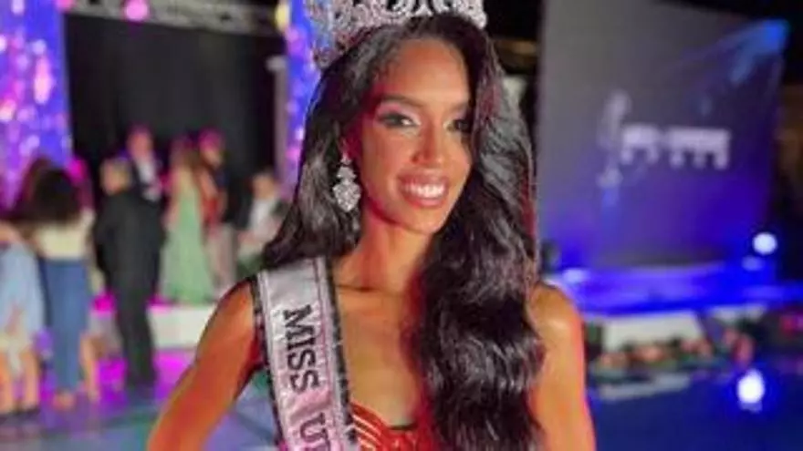 La murciana Athenea Pérez se convierte en Miss Universo de España