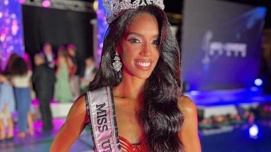 La murciana Athenea Pérez se convierte en Miss Universo de España