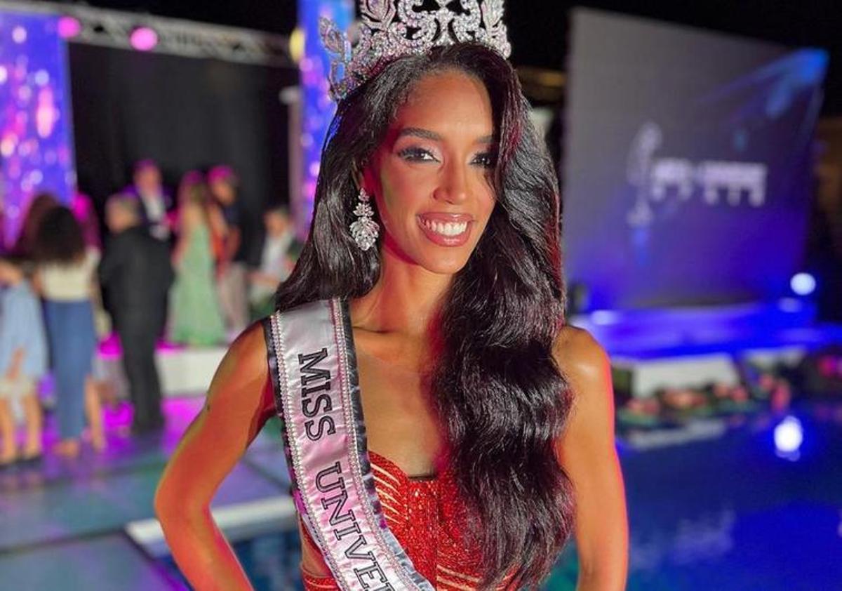 Athenea, la nueva Miss Universo de España