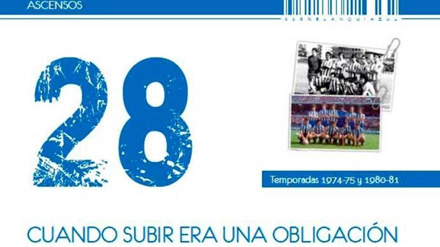 El gol de Beci y los ascensos a Segunda, en la entrega de mañana en 110% Blanquiazul