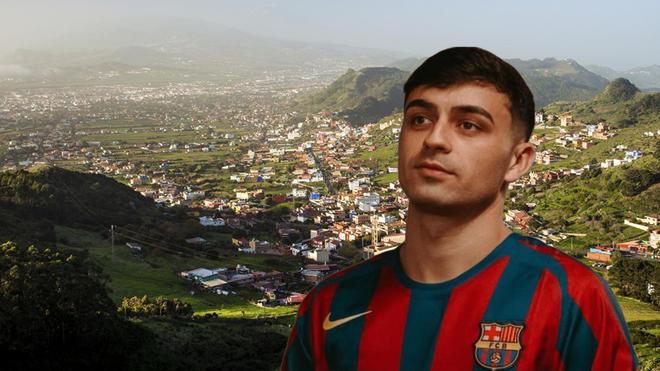 El refugio de Pedri: Tegueste, el pueblo que forjó al genio del Barça