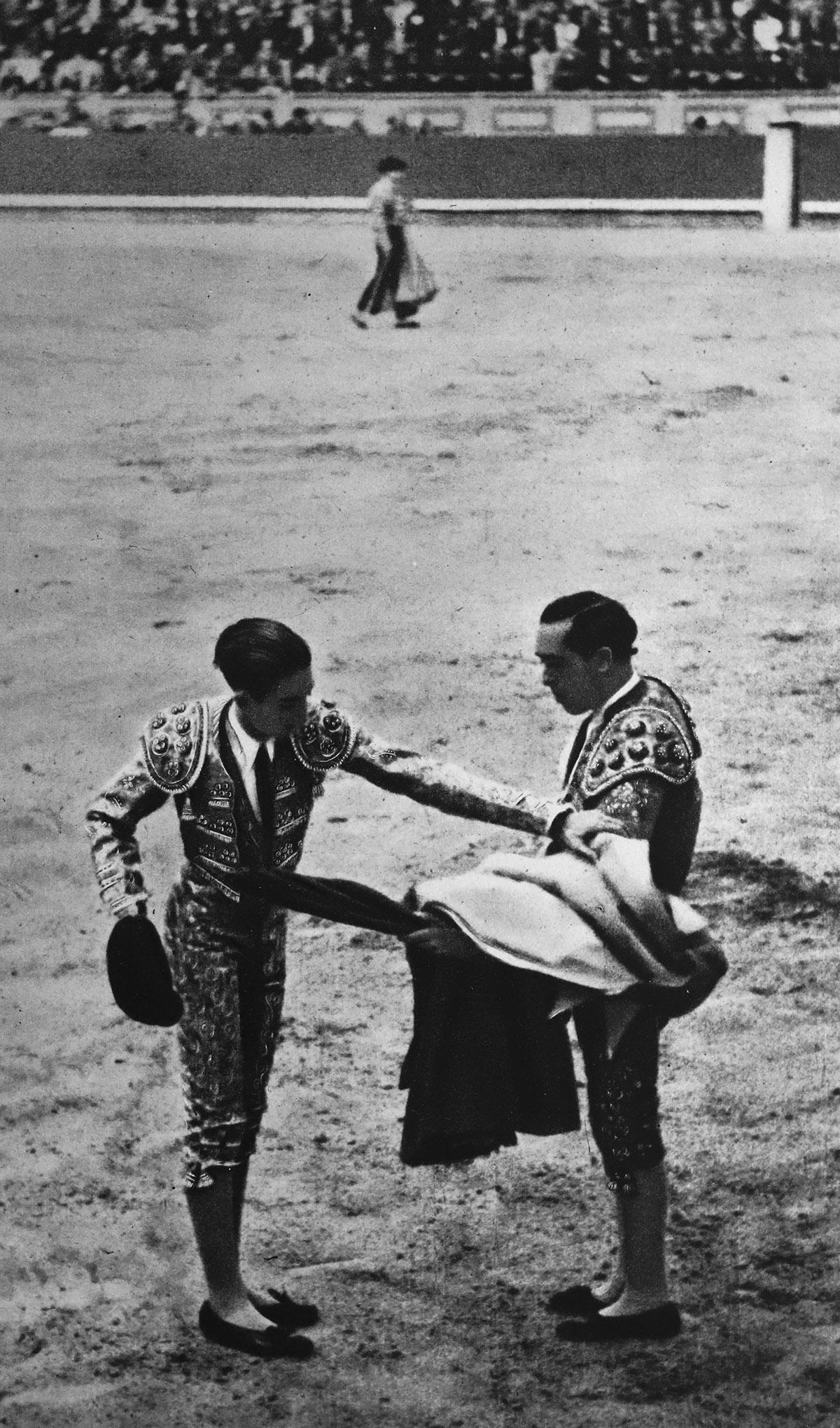1939. Alternativa en Sevilla