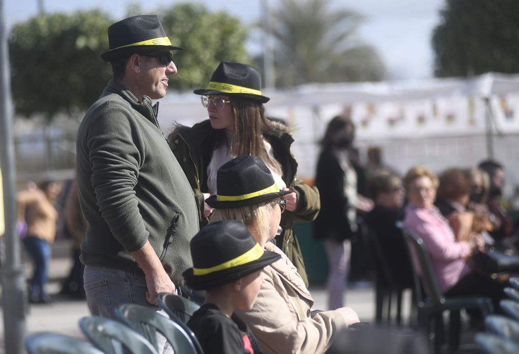 López Miras, en la fiesta de las pelotas de Patiño