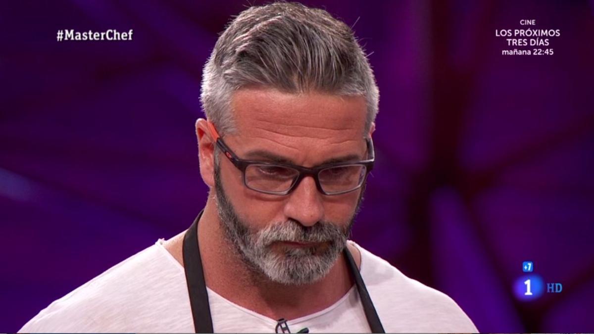 Carlos, último expulsado de la séptima edición de 'Masterchef'