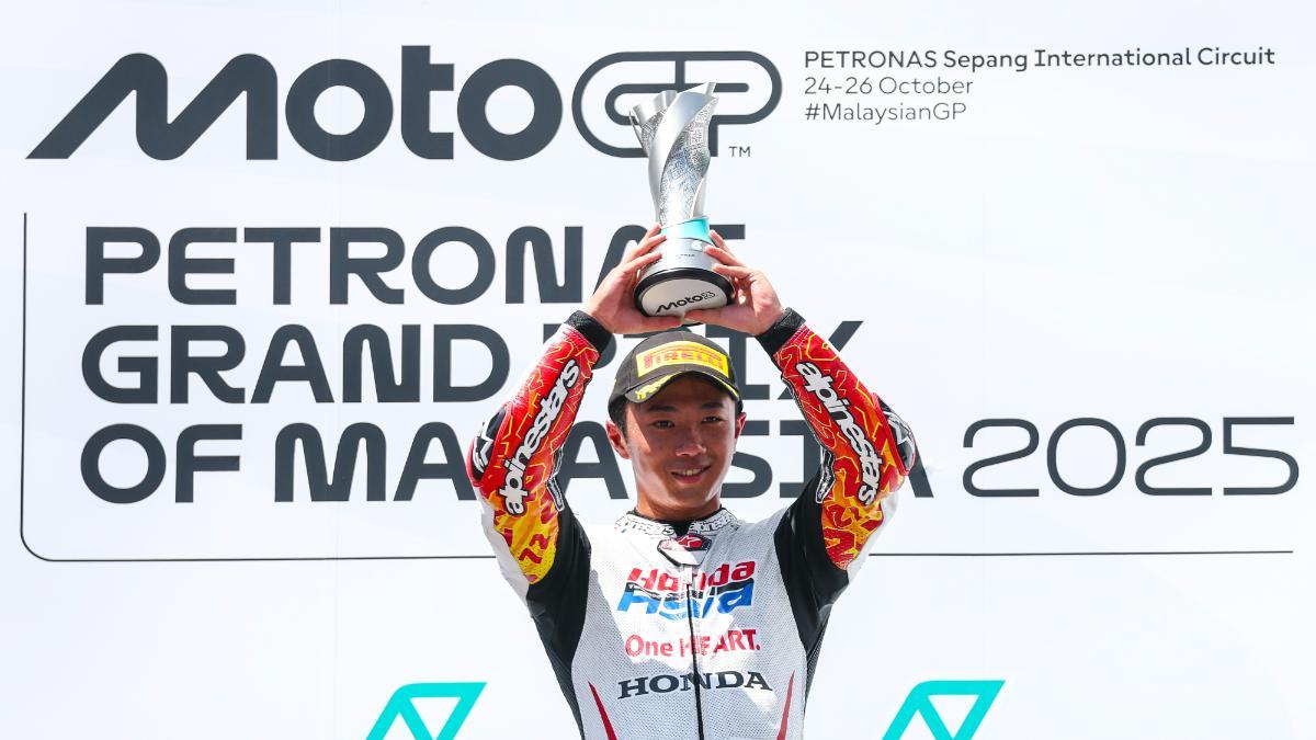 El japonés Taiyo Furusato se llevó la victoria en Malasia