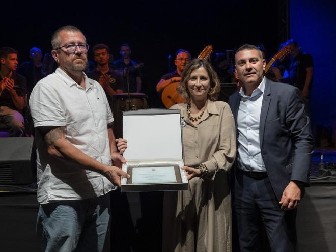 Homenaje póstumo a Juan Santana de León en Máguez, en el norte de Lanzarote