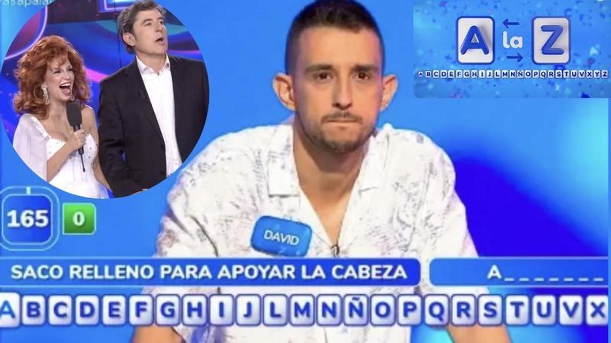 Estreno de 'AlaZ' como nueva prueba final de 'Pasapalabra'.